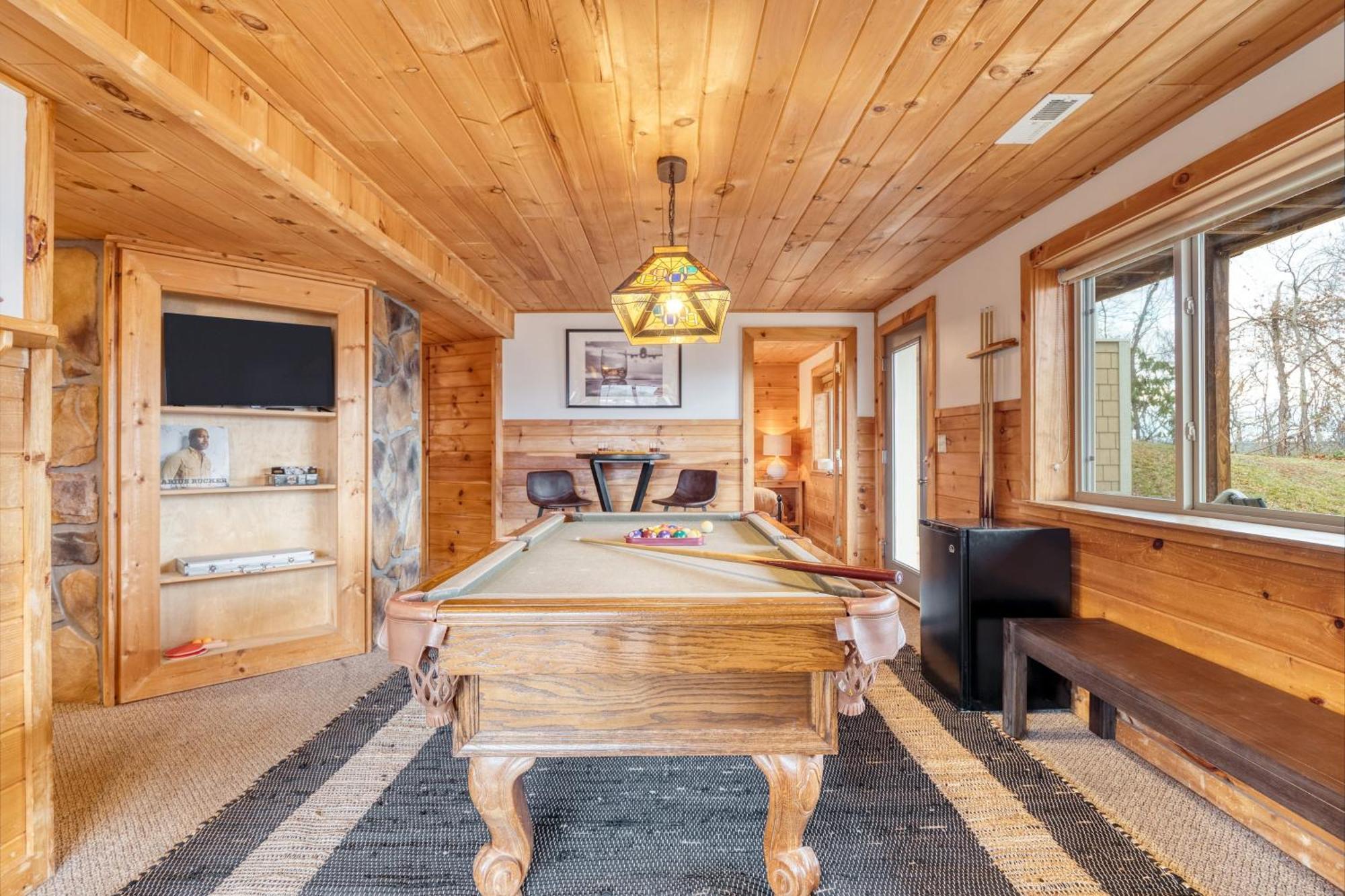 Chestnut By Avantstay Mountain Cabin W Treetop Views Hot Tub Game Room Gatlinburg Bagian luar foto